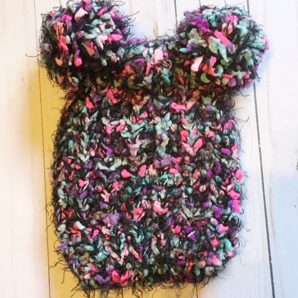 Double Pom beanie - Picture 2 of 2